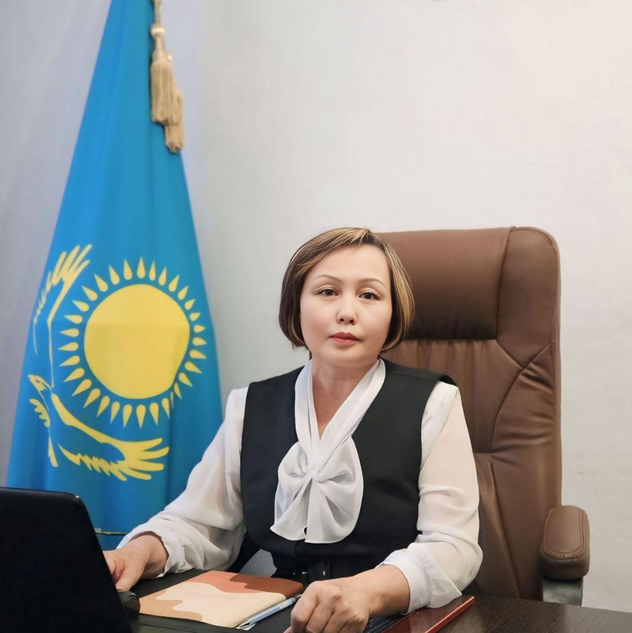 Азимбаева Жанат Магмуркызы